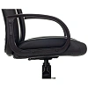 Кресло VB_Echair-658 PU кожзам черный пластик