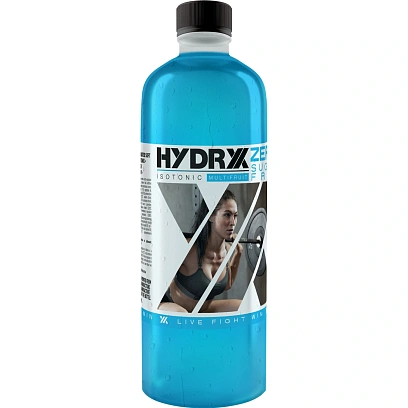 Напиток витаминизированный Hydryx Мультифрукт Isotonic негаз ПЭТ 0,5л