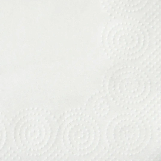 Салфетки бумажные 24х24см белые целл 2сл 250шт/уп