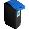 Ведро мусорное IDEA ТВИН 25л синее