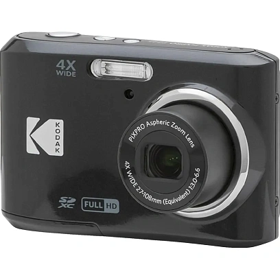 Фотоаппарат Kodak FZ45 Black, 4-х кратный опт зум, 16Мп, питание АА