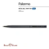 Ручка шариковая автомат. PALERMO графит.мет.корп,0,7мм син 20-0250/17