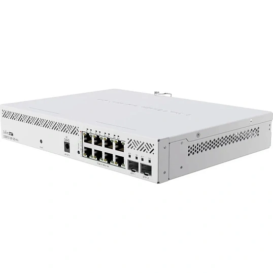 Коммутатор MikroTik CSS610-8P-2S+IN 8x1Гбит/с 2SFP+ управляемый