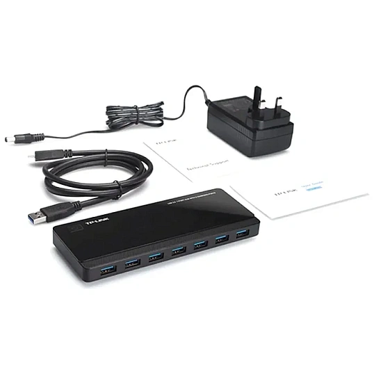 Разветвитель USB UH700 TP-Link 7-портовый USB 3.0