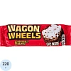 Печенье Wagon Wheels Original бисквитное с суфле, 220г