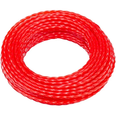 Леска для триммера MTX витой квадрат 2,4 мм х 15 м (96867)