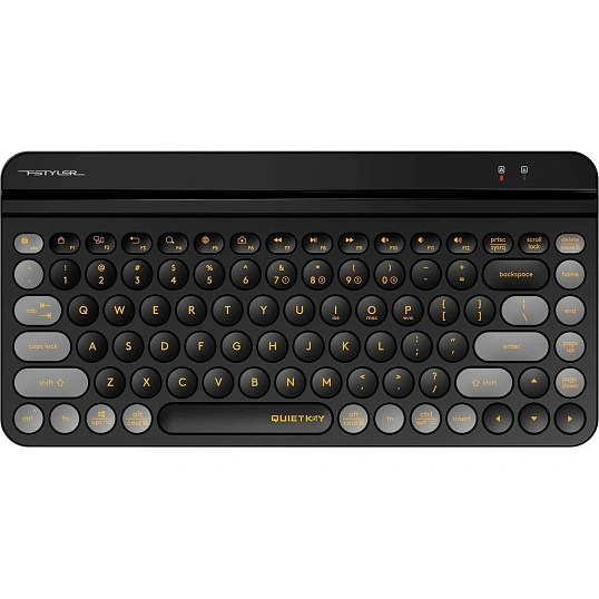 Клавиатура A4Tech Fstyler FBK30 черный/серый USB/BT(FBK30 BLACKCURRANT)