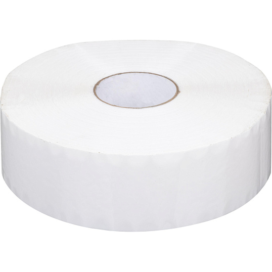 Клейкая лента 75ммx990мx45мкм, белый, 4 шт/уп