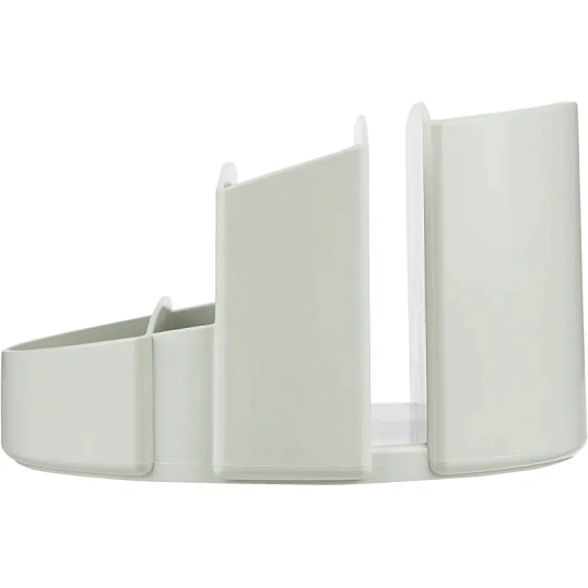 Подставка-органайзер д/канцеляр. мелочей Attache 8 отделений office серый