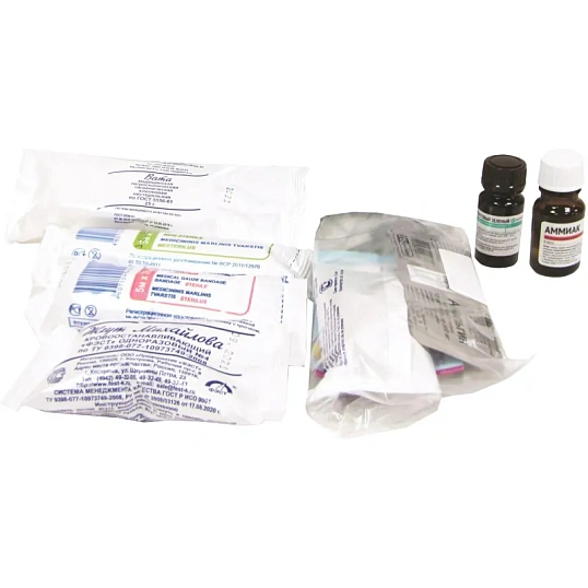 Аптечка универсальная ФЭСТ для оказания первой неотложн помощи до 3-х чел