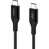 Кабель Belkin (CAB015bt2MBK)BoostCh.240W USB-C to USB-C Braided 2м. черный