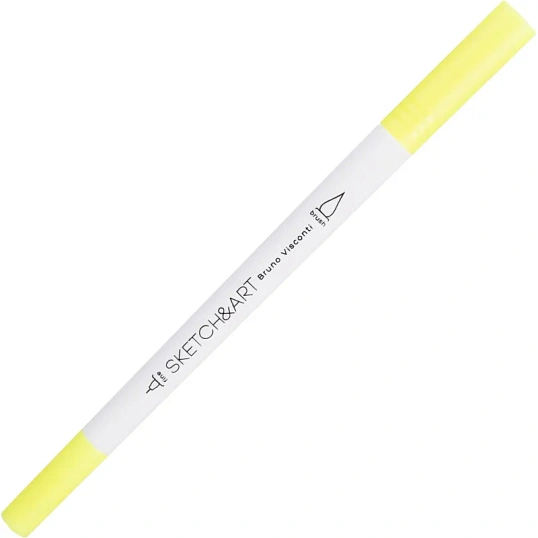 Набор маркеров ДВУС.СКЕТЧ-МАРКЕРЫ(КИСТОЧКА+ЛИНЕР)SKETCH&ART12 ЦВ.,22-0082