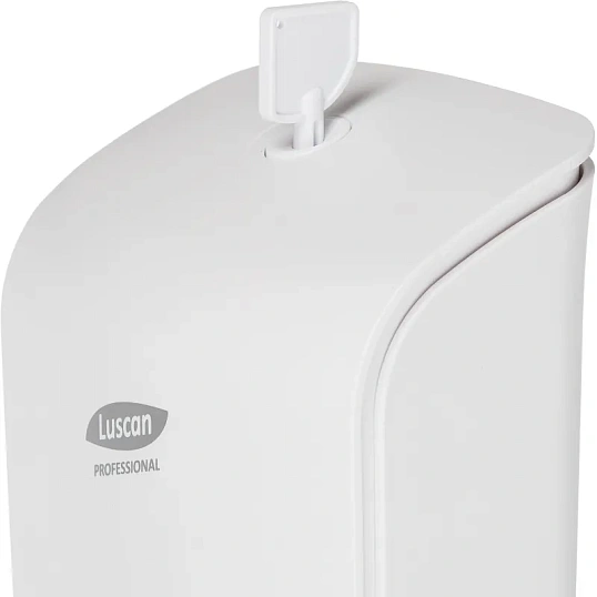 Дозатор для жидкого мыла Luscan Professional Etalon 2x550мл белый