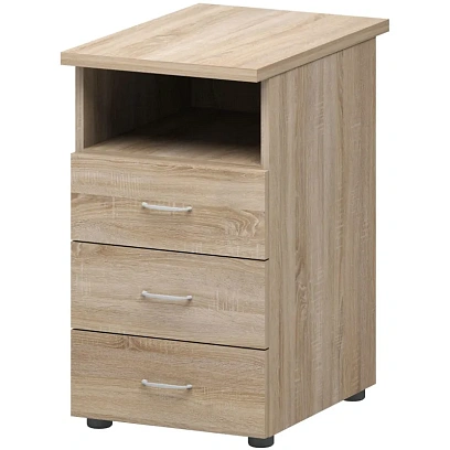 Тумба SP Бюджет стационарная б/з 2557-р (402985) дуб сонома