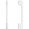 Ручка УЗК_скоба меб.StahlBuro A300-128 (16664) W матовый белый 2шт/уп