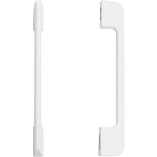 Ручка УЗК_скоба меб.StahlBuro A300-128 (16664) W матовый белый 2шт/уп