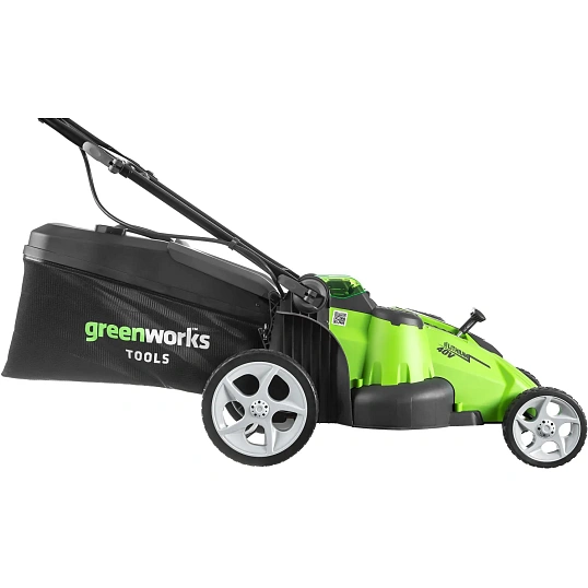 Газонокосилка аккумуляторная Greenworks TwinForce, 40V, 49 см 2500207VB