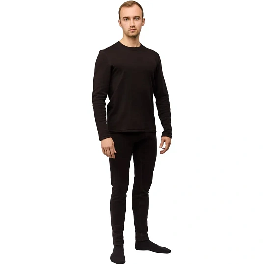 Термофутболка муж.чер. (темп.-30) р-р 46 (G22-0050S)