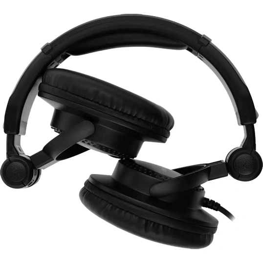 Наушники Behringer HC 200, закрытые, накладные, для DJ, поворотные амбушюры