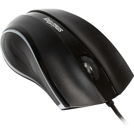 Мышь компьютерная Smartbuy ONE 338 проводная RGB черная (SBM-338-K)/40