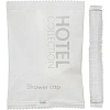 Шапочка для душа HOTEL COLLECTION саше, 500шт.