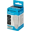Лампа светодиодная Topfort E27 7W 4000K шар