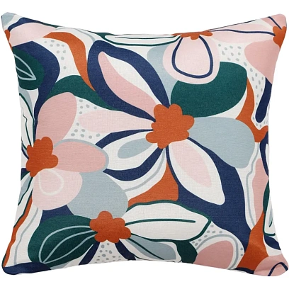 Подушка декоративная 40х40см (хлопок 60%, ПЭ 40%/новолон ПЭ), ПД40-008