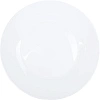 Тарелка Tvist Ivory мелкая, фарфор, D230мм, белая, фк4003
