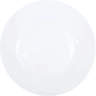 Тарелка Tvist Ivory мелкая, фарфор, D230мм, белая, фк4003
