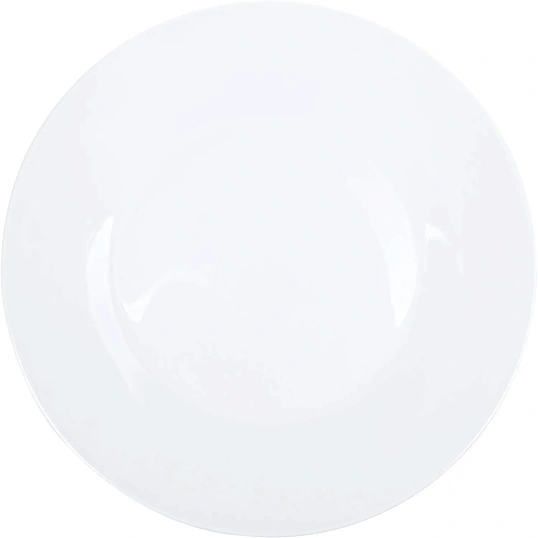 Тарелка Tvist Ivory мелкая, фарфор, D230мм, белая, фк4003
