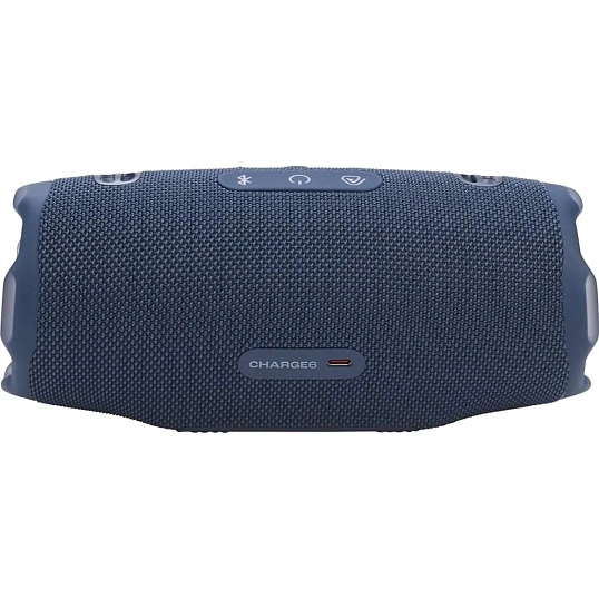 Портативная акустика JBL Charge 6 Blue (JBLCHARGE6BLU)