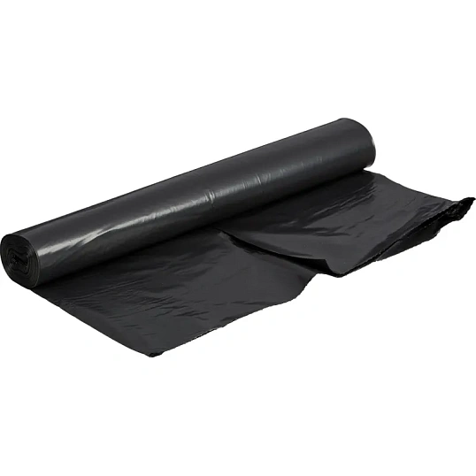 Мешки для мусора ПВД 220л 65мкм 10шт/рул черн 90x130см Концепция Быта