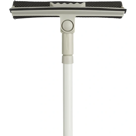 Швабра двухстороняя 25см д/мытья окон Luscan Prof с телескоп. рукоят 120см