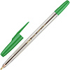 Ручка шариковая неавтомат. Attache Corvet зеленая, 0,7мм