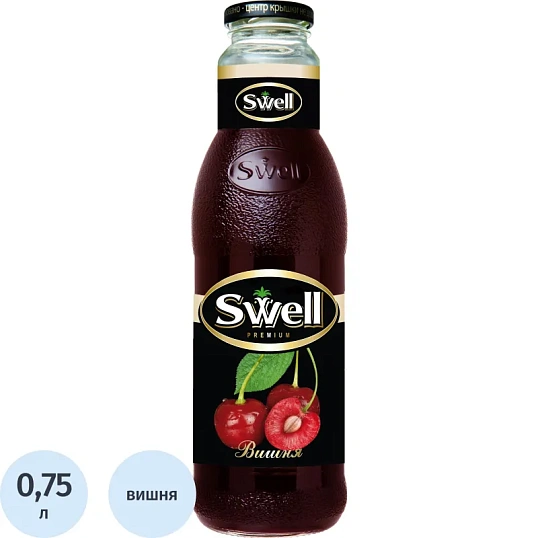 Нектар SWELL вишня для детского питания 0, 75 л