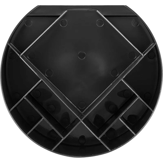 Подставка-органайзер д/канцеляр. принадл-ей Attache форум 12отдел черный