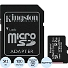 Карта памяти Kingston Canvas Select Plus microSDXC UHS-I +ад, SDCS2/512GB