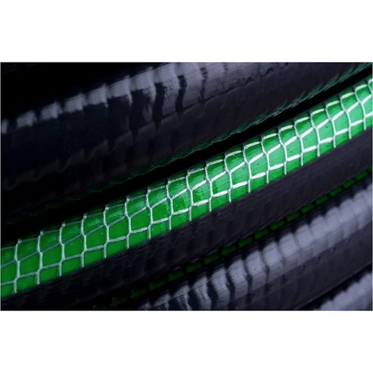 Шланг поливочный усиленный четырехслойный арм. 3/4, 50 м Вихрь 73/7/2/12