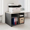 Тумба для оргтехники К-Loft 241T004 дуб скандин./графит