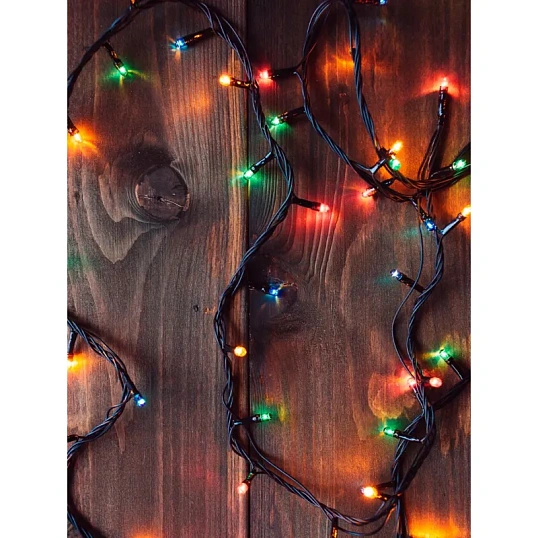 Гирлянда светодиодная НГ 220LEDламп,300x200cм,220B,мультицв,8реж,IP20,92811