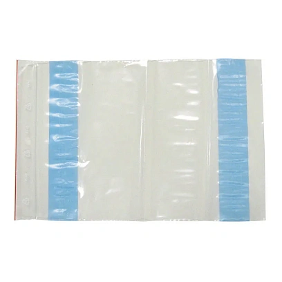 Пакет для сопр.док. из прозр.п/э ZIP-Lock С5, 165х230, 500шт/уп