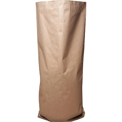 Крафт-мешок бумажный открытый, 3-сл. НМ, 100х51.5х9 см без ПЭ (20 шт/уп)