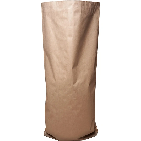 Крафт-мешок бумажный открытый, 3-сл. НМ, 100х51.5х9 см без ПЭ (20 шт/уп)