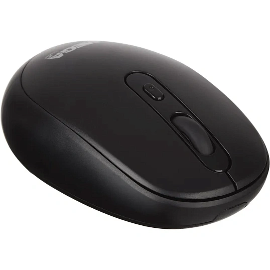 Мышь компьютерная ProMega черная, 1200-3200DPi, 2.4Ггц BT-JWM-003/E-WM008