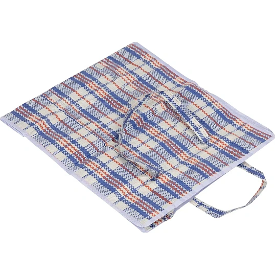 Сумка хозяйственная 35x40x15 Клетка микс 945-109