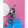 Ранец 3D football, 2 отд., эргоном. Спинка
