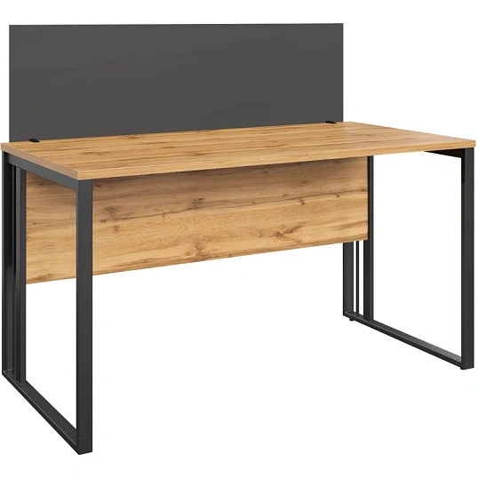 Экран к столам К-Loft 241P002 Ш1312 Графит