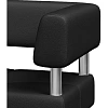 Кресло MV_ Комус Мебель Balance (Bu1-2) к/з Or.16/Ec.3001 черн
