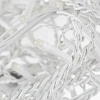 Гирлянда светодиодная сосулька 300л.LED бел,бел.каб 5.64х0.56м+1.5м Е96354