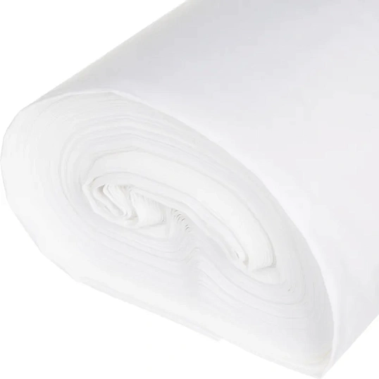 Полотно техническое БЯЗЬ ОТБЕЛЕННАЯ ГОСТ рулон 1,5x50 м,плотн 140(+5)г/м2